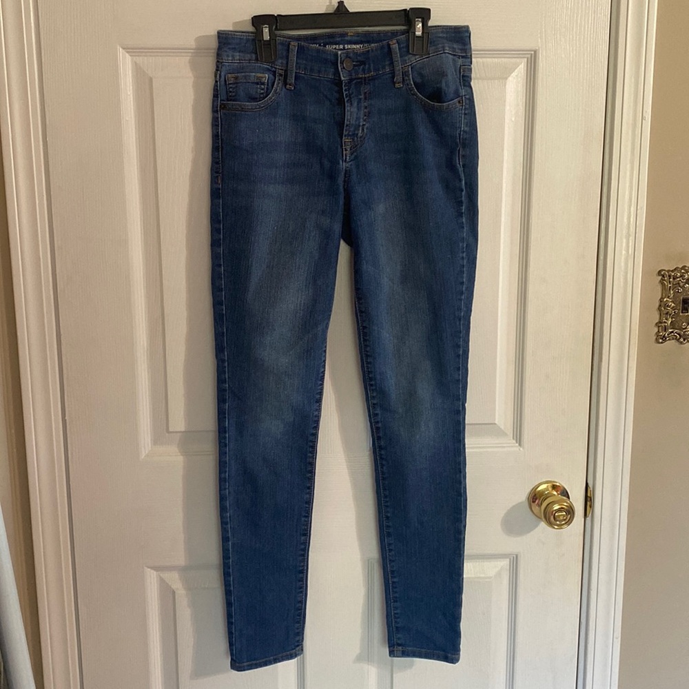 Women’s super skinny jeans
